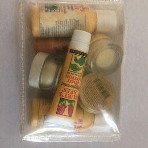 BURTS BEES 6p Body Foot Hand Cuticle Skin Care CLEAN BEAUTY